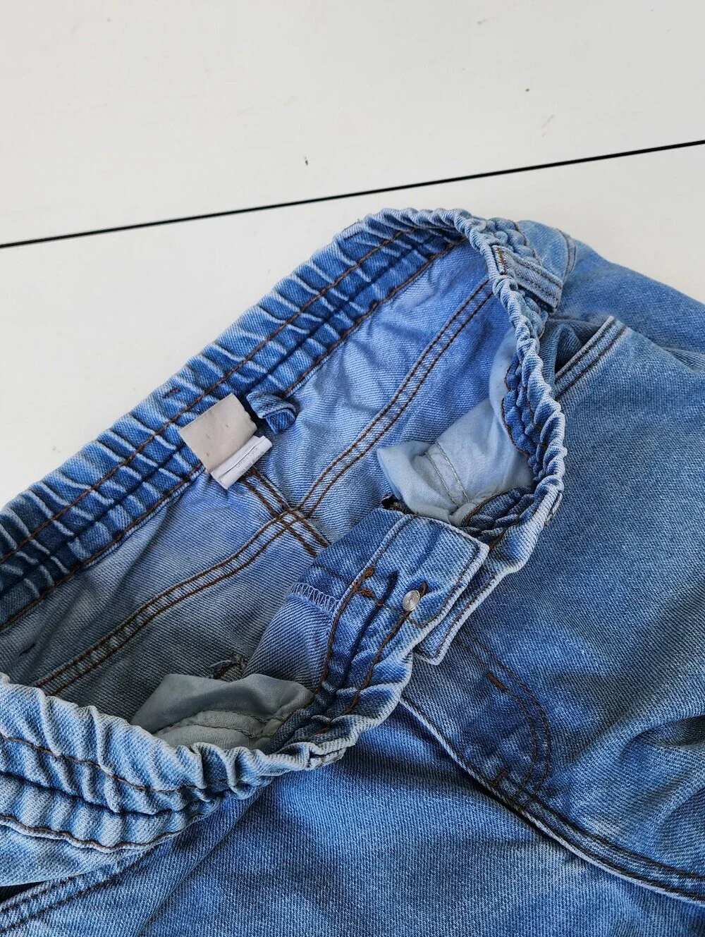 Haband Casual Joe Mens Streetwear Rugged Denim Jeans SStyle #03L Casual Sz 32 L